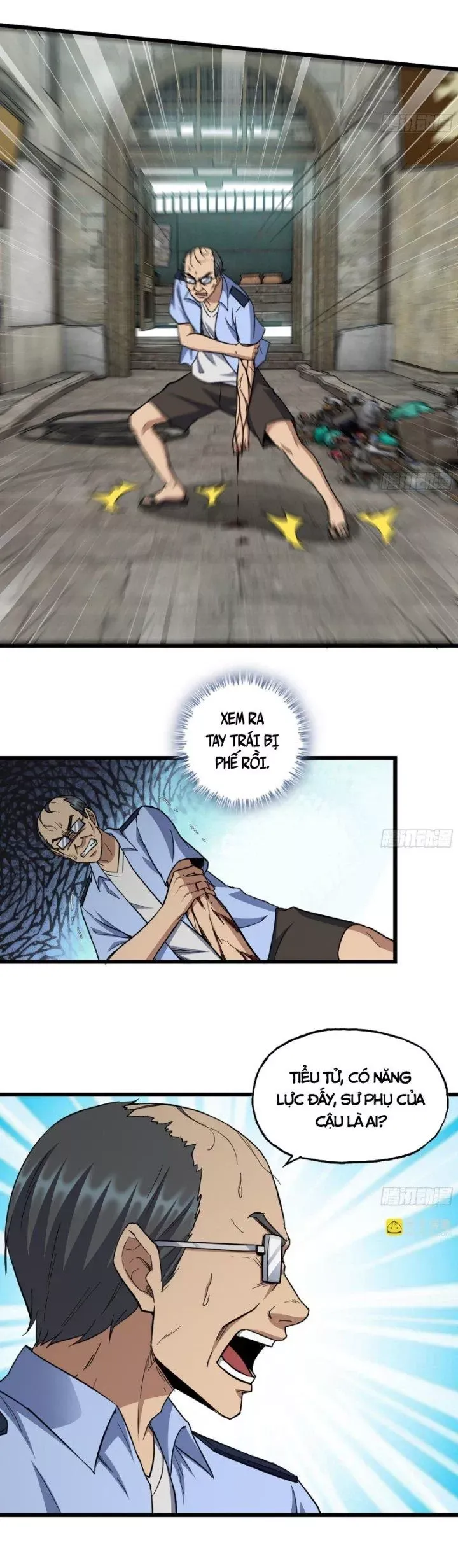 Tôi Chuyển Vàng Tại Mạt Thế Chap 562 - Next Chap 561