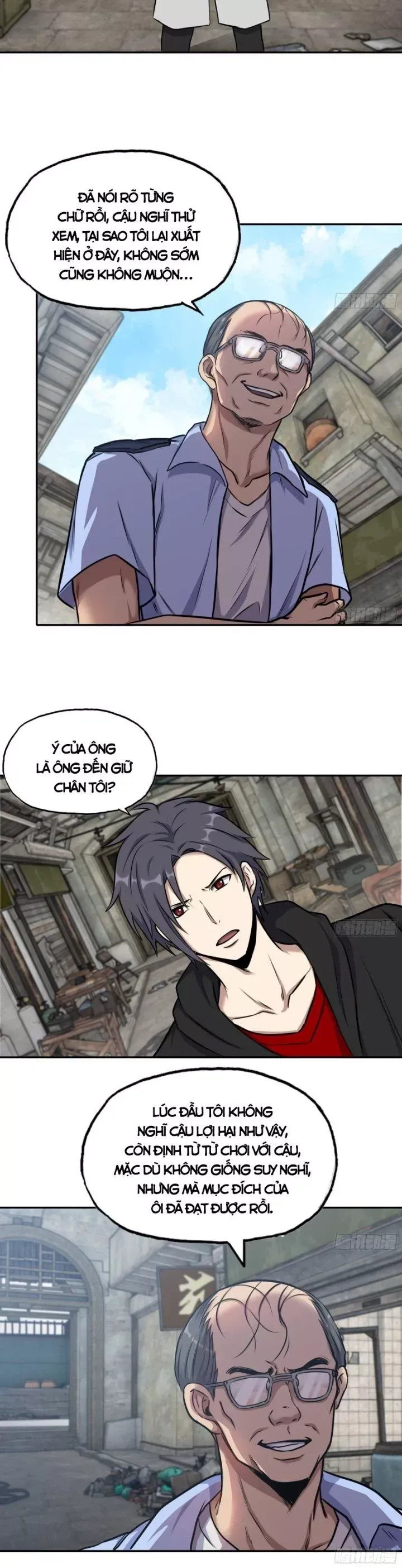 Tôi Chuyển Vàng Tại Mạt Thế Chap 563 - Next Chap 562