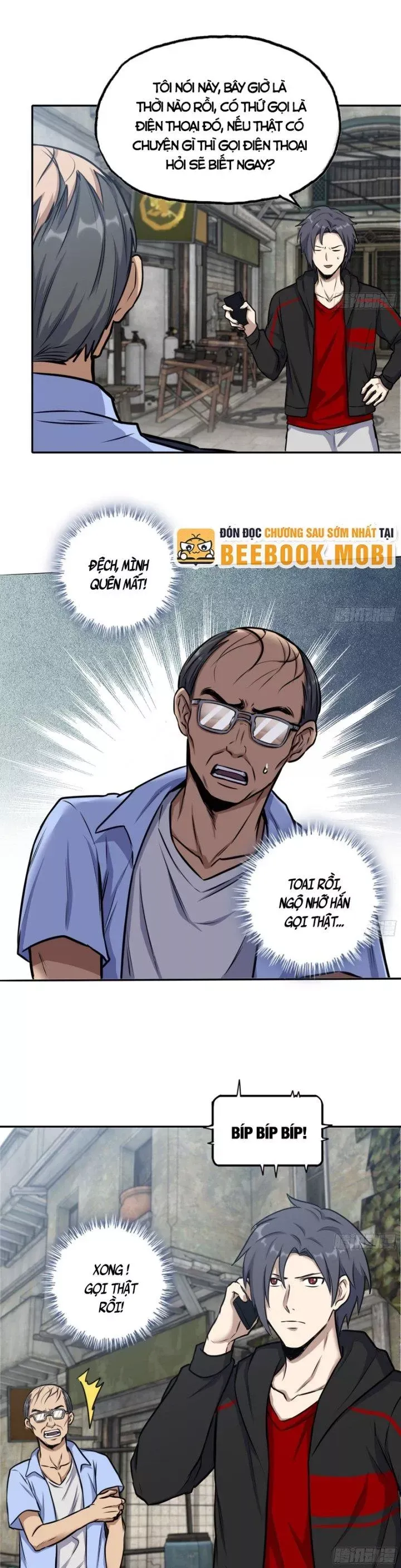 Tôi Chuyển Vàng Tại Mạt Thế Chap 563 - Next Chap 562