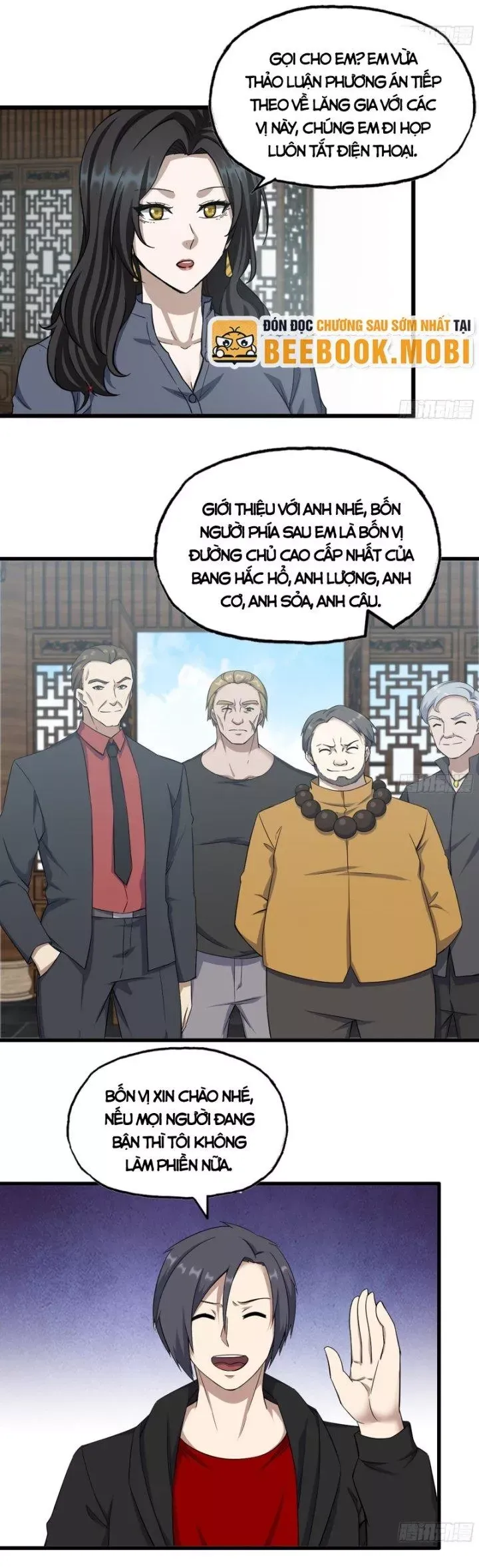 Tôi Chuyển Vàng Tại Mạt Thế Chap 563 - Next Chap 562