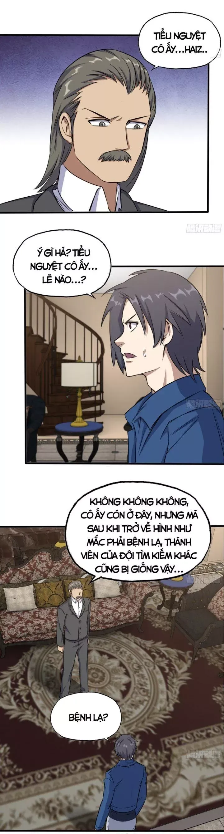 Tôi Chuyển Vàng Tại Mạt Thế Chap 564 - Next Chap 563