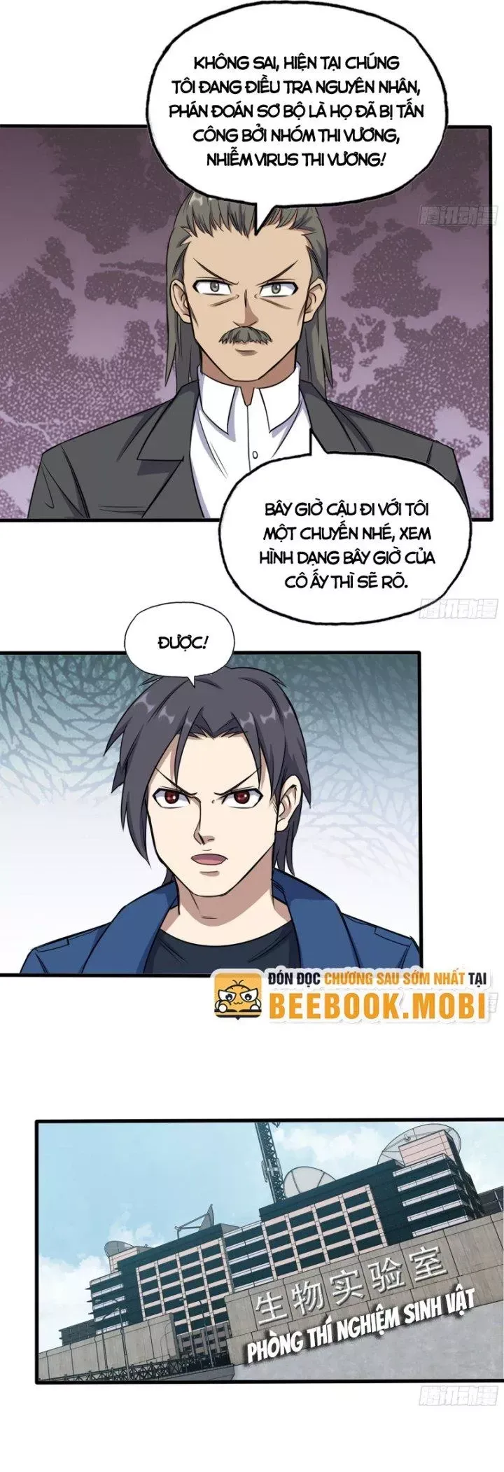 Tôi Chuyển Vàng Tại Mạt Thế Chap 564 - Next Chap 563