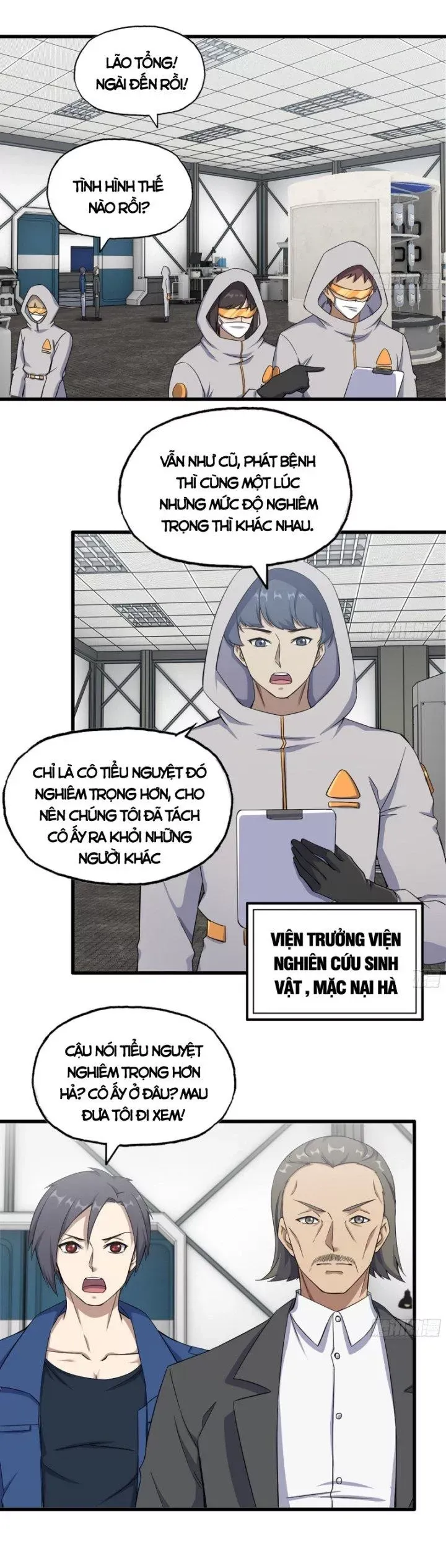 Tôi Chuyển Vàng Tại Mạt Thế Chap 564 - Next Chap 563