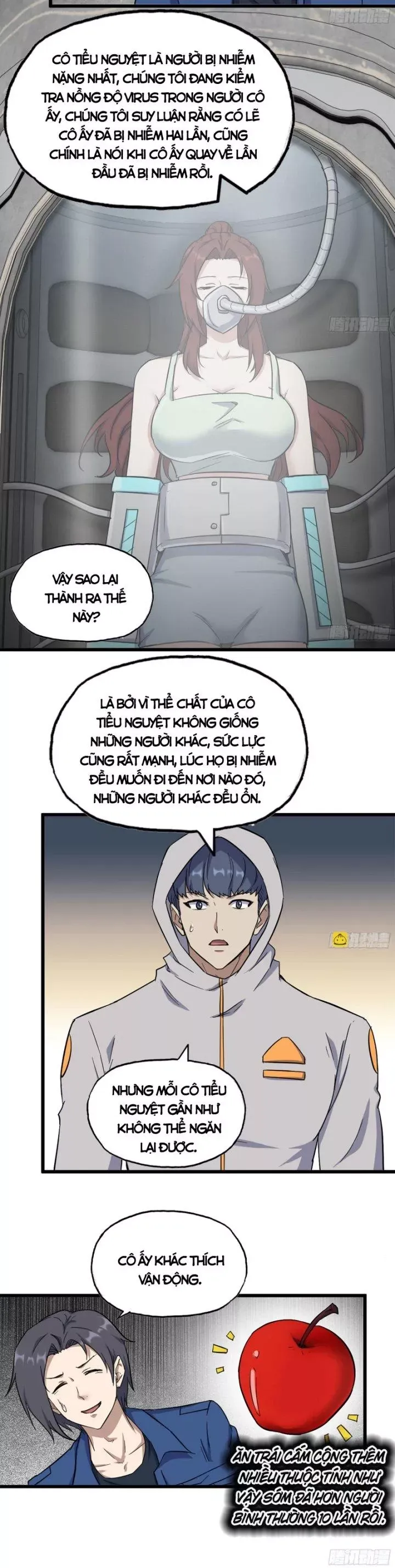 Tôi Chuyển Vàng Tại Mạt Thế Chap 565 - Next Chap 564