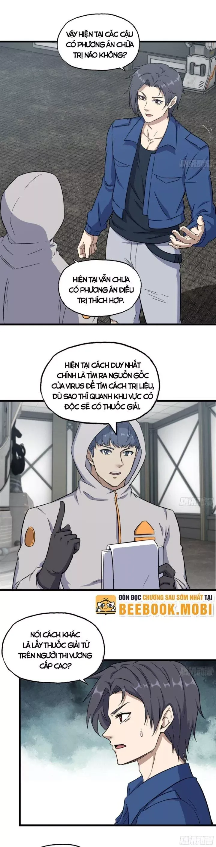 Tôi Chuyển Vàng Tại Mạt Thế Chap 565 - Next Chap 564