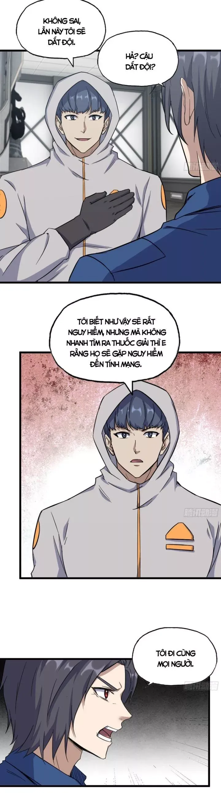 Tôi Chuyển Vàng Tại Mạt Thế Chap 565 - Next Chap 564