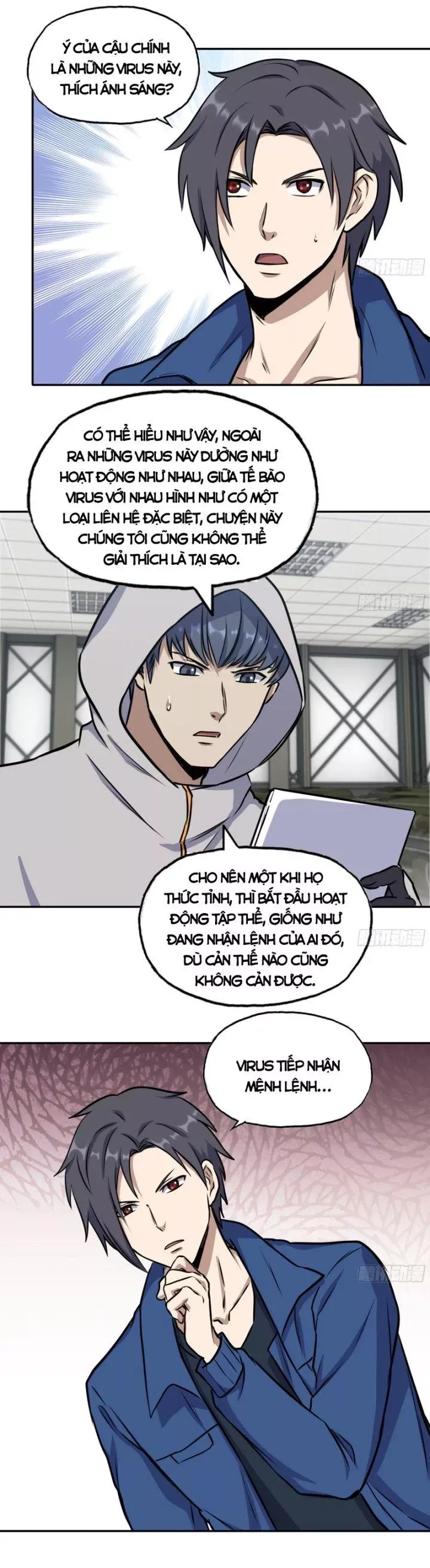 Tôi Chuyển Vàng Tại Mạt Thế Chap 565 - Next Chap 564