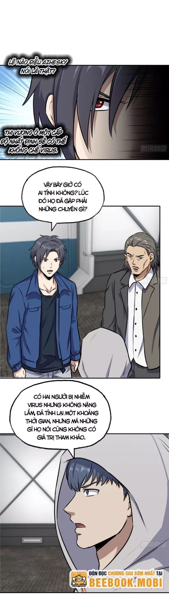 Tôi Chuyển Vàng Tại Mạt Thế Chap 565 - Next Chap 564