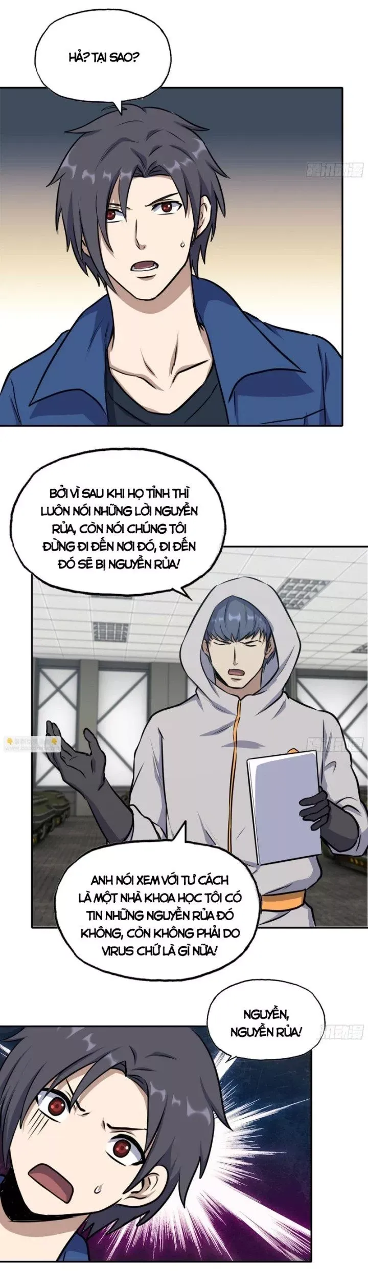 Tôi Chuyển Vàng Tại Mạt Thế Chap 565 - Next Chap 564