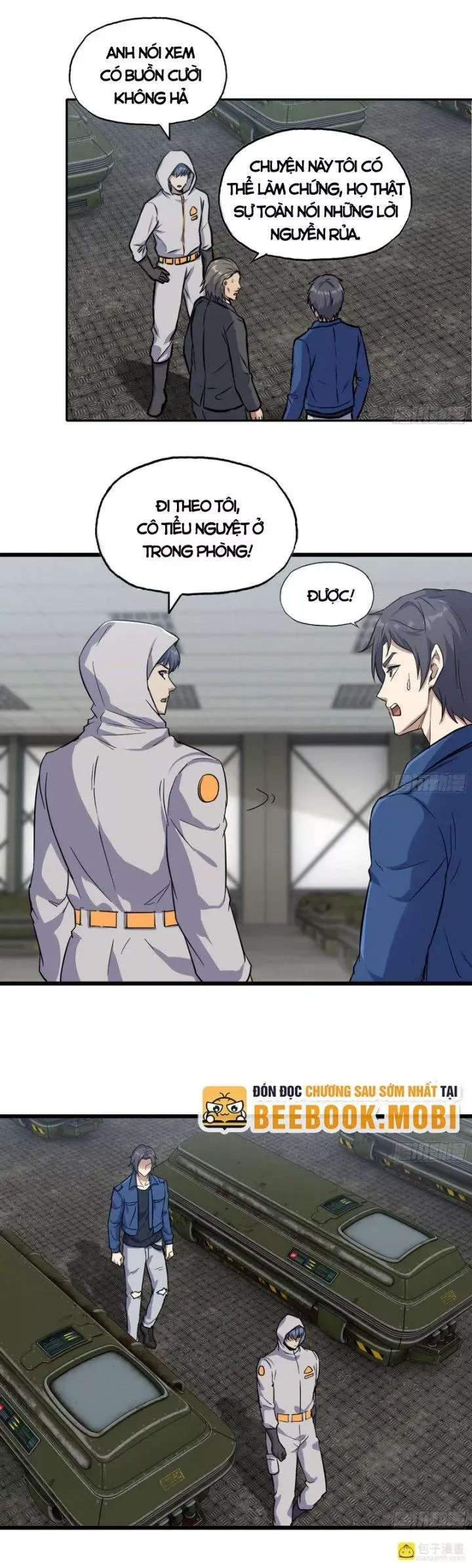 Tôi Chuyển Vàng Tại Mạt Thế Chap 565 - Next Chap 564