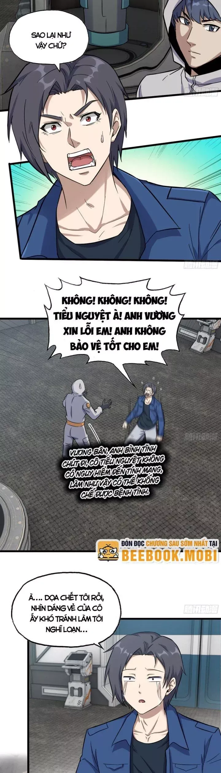 Tôi Chuyển Vàng Tại Mạt Thế Chap 565 - Next Chap 564