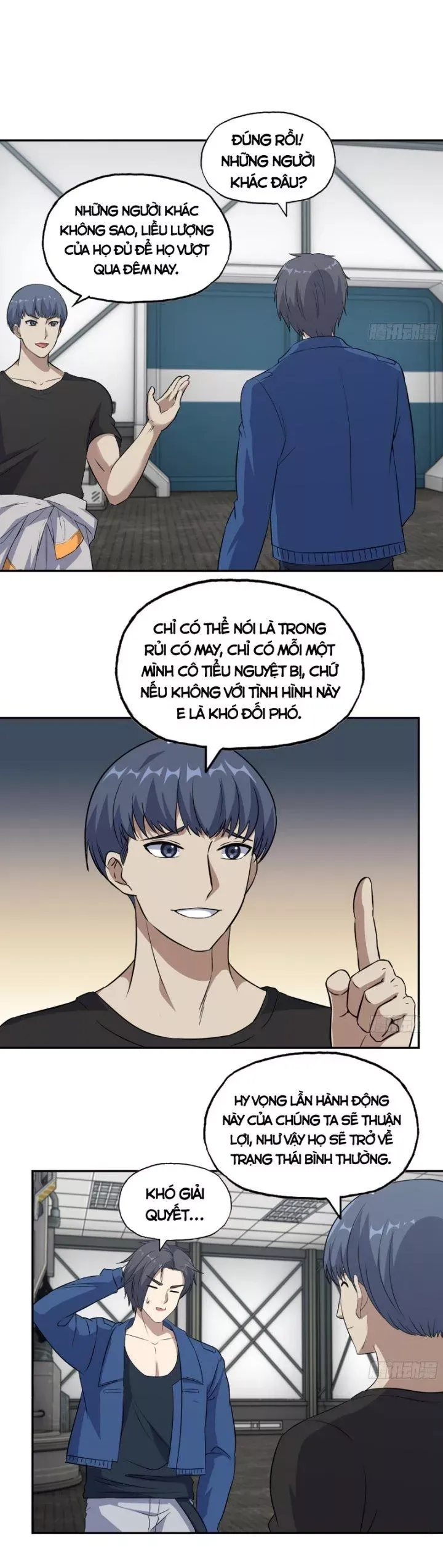 Tôi Chuyển Vàng Tại Mạt Thế Chap 566 - Next Chap 565