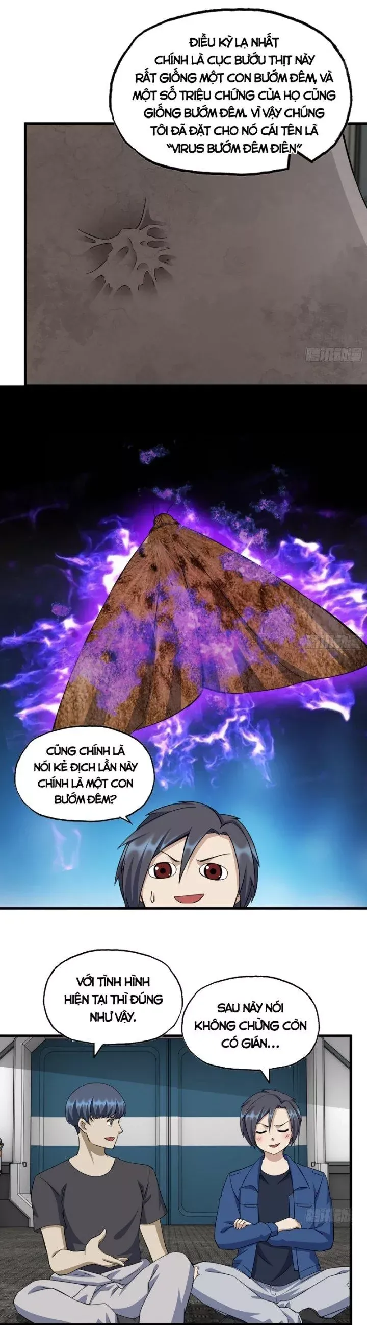 Tôi Chuyển Vàng Tại Mạt Thế Chap 566 - Next Chap 565