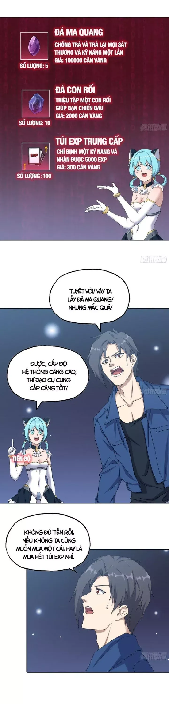 Tôi Chuyển Vàng Tại Mạt Thế Chap 570 - Next Chap 569