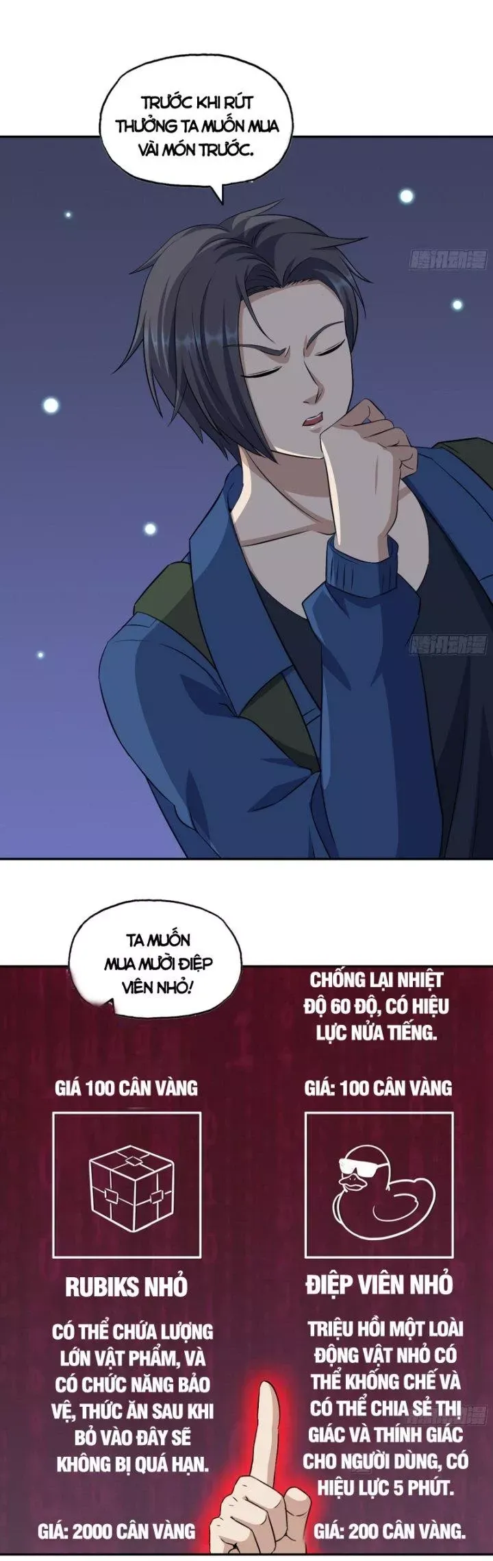 Tôi Chuyển Vàng Tại Mạt Thế Chap 570 - Next Chap 569