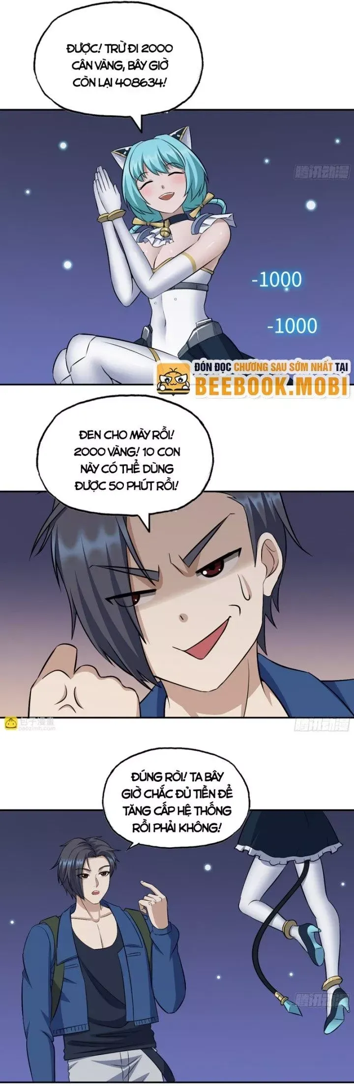 Tôi Chuyển Vàng Tại Mạt Thế Chap 570 - Next Chap 569