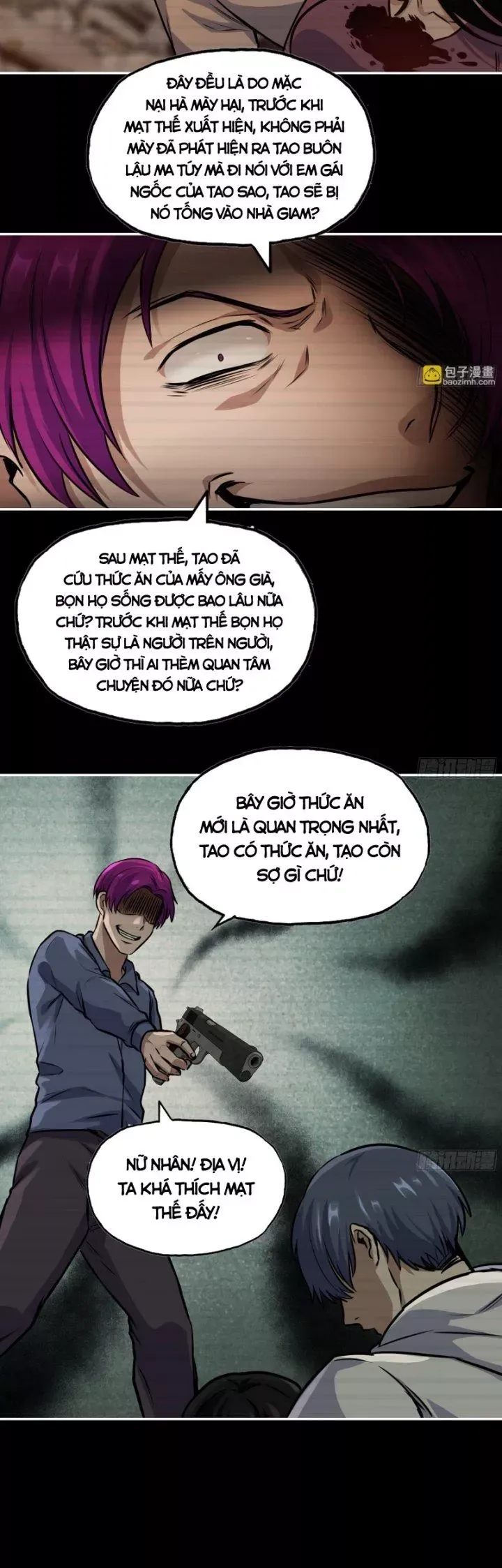 Tôi Chuyển Vàng Tại Mạt Thế Chap 573 - Next Chap 572