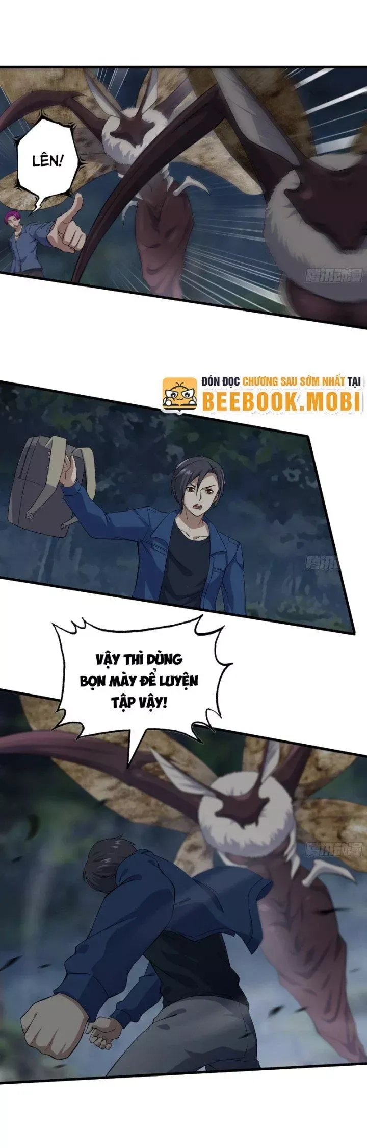 Tôi Chuyển Vàng Tại Mạt Thế Chap 574 - Next Chap 573