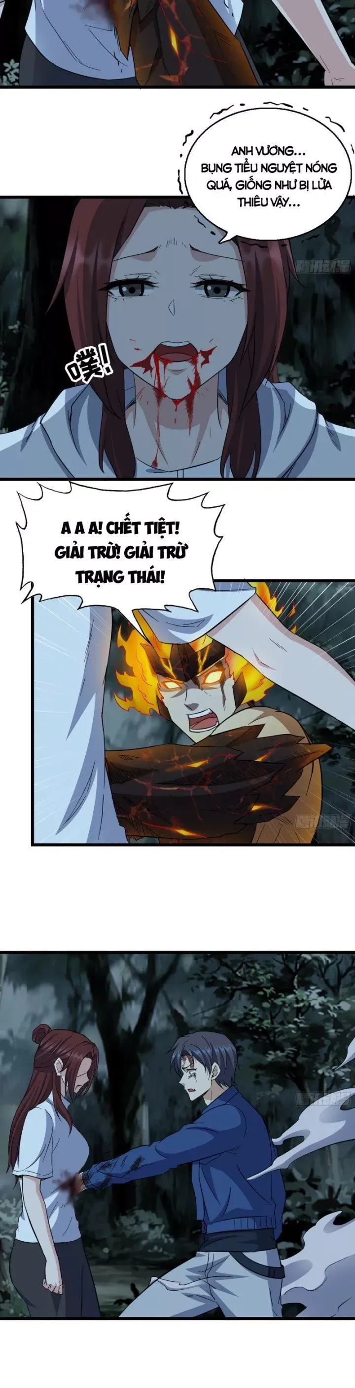 Tôi Chuyển Vàng Tại Mạt Thế Chap 576 - Next Chap 575