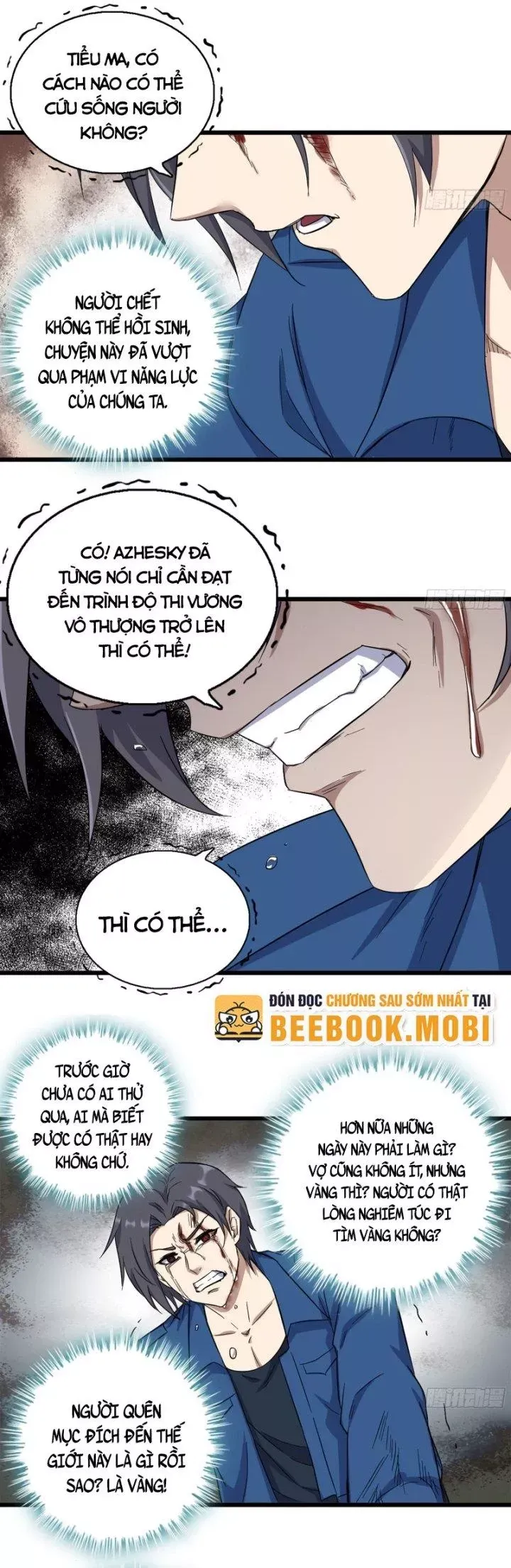 Tôi Chuyển Vàng Tại Mạt Thế Chap 576 - Next Chap 575