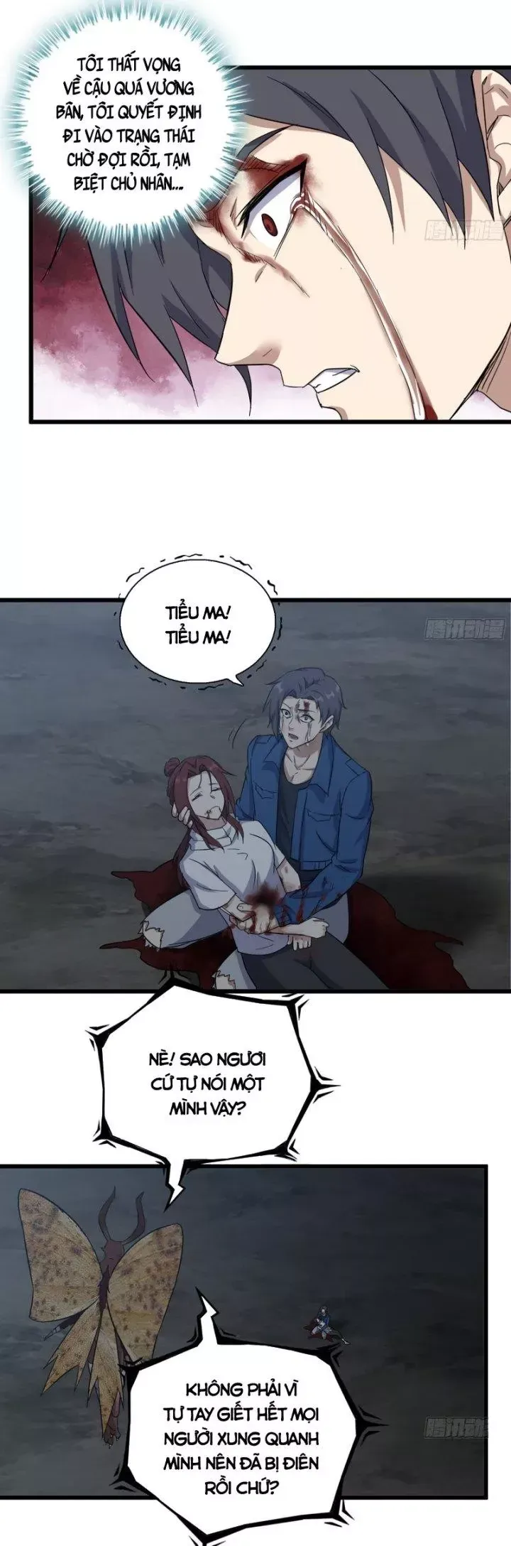 Tôi Chuyển Vàng Tại Mạt Thế Chap 576 - Next Chap 575