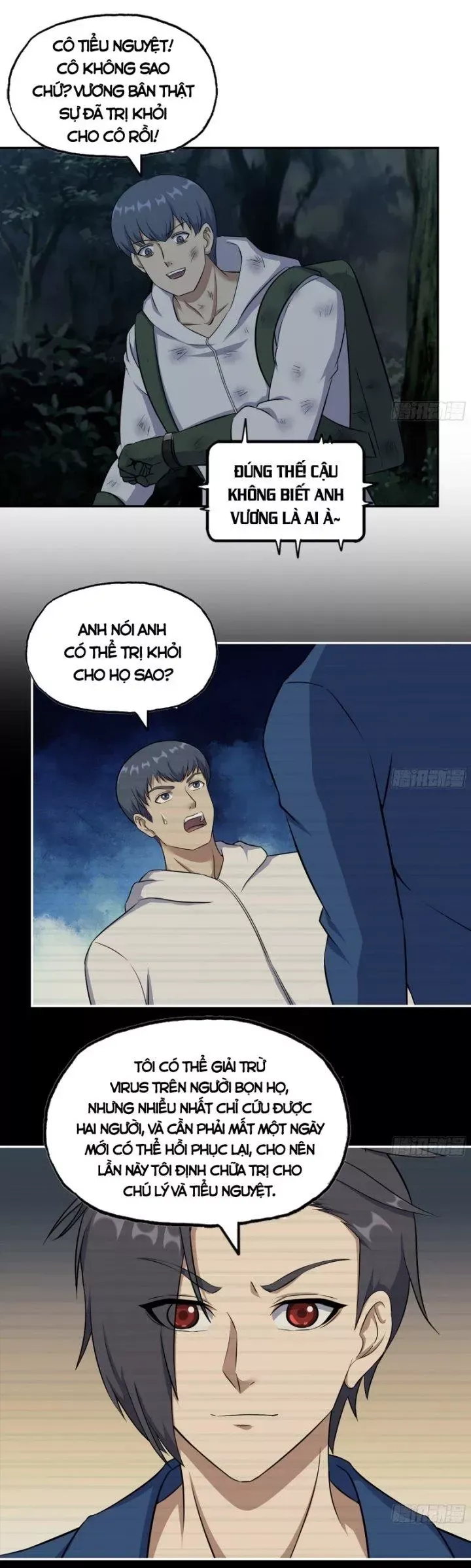 Tôi Chuyển Vàng Tại Mạt Thế Chap 577 - Next Chap 576