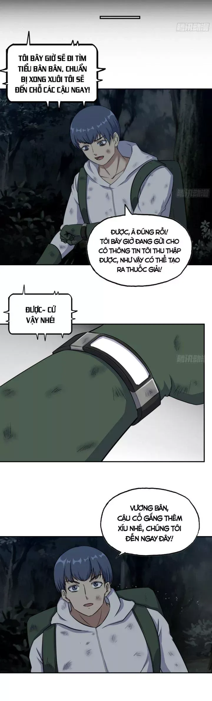 Tôi Chuyển Vàng Tại Mạt Thế Chap 577 - Next Chap 576