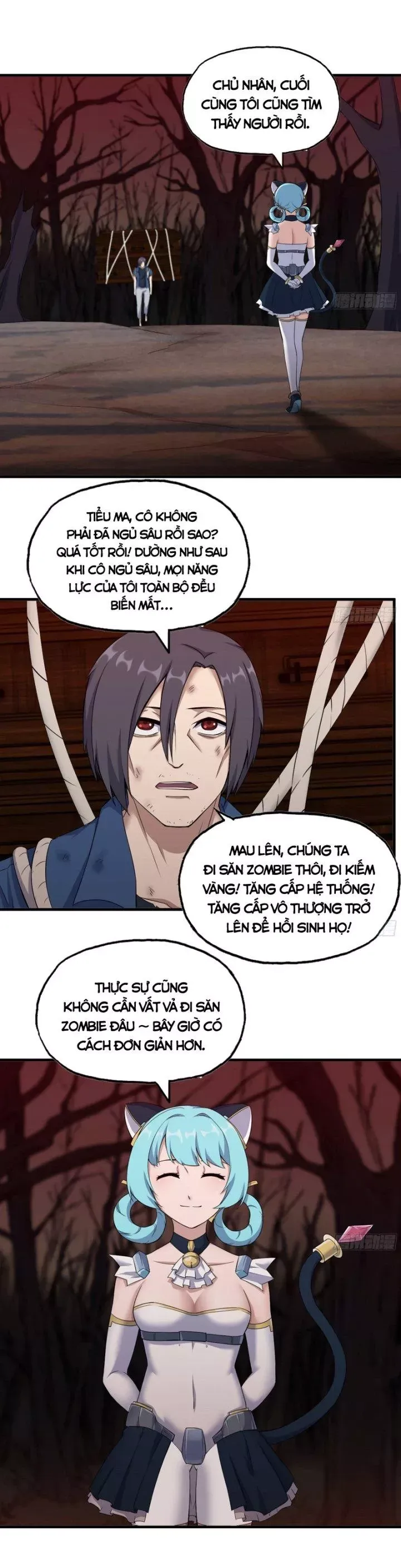 Tôi Chuyển Vàng Tại Mạt Thế Chap 577 - Next Chap 576