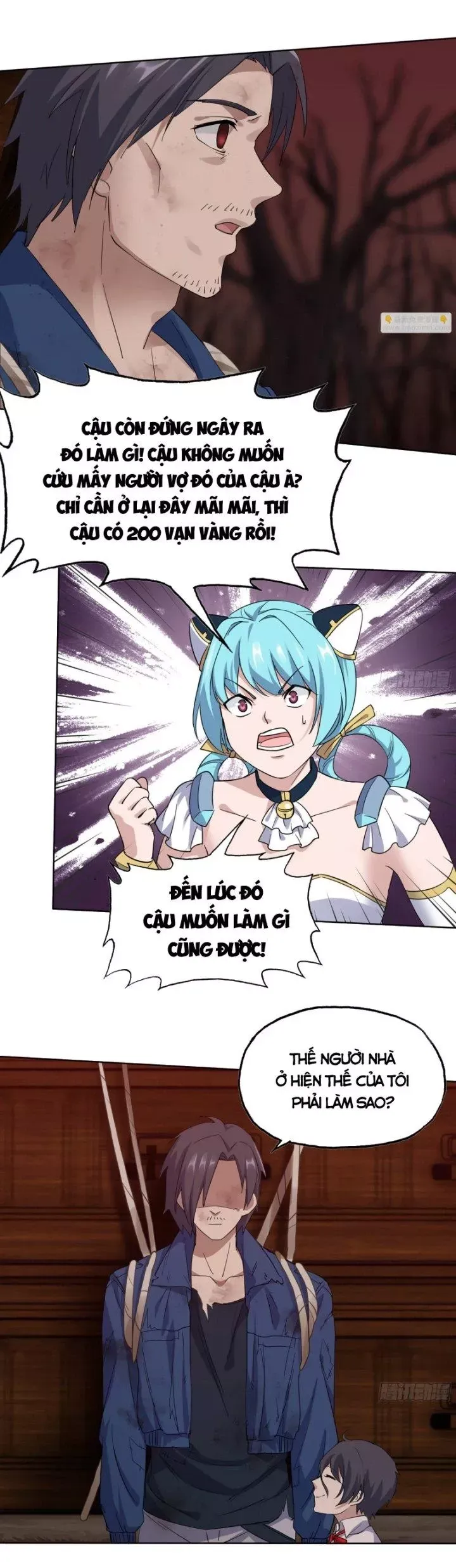 Tôi Chuyển Vàng Tại Mạt Thế Chap 579 - Next Chap 578