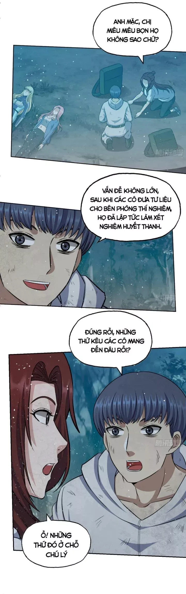 Tôi Chuyển Vàng Tại Mạt Thế Chap 580 - Next Chap 579