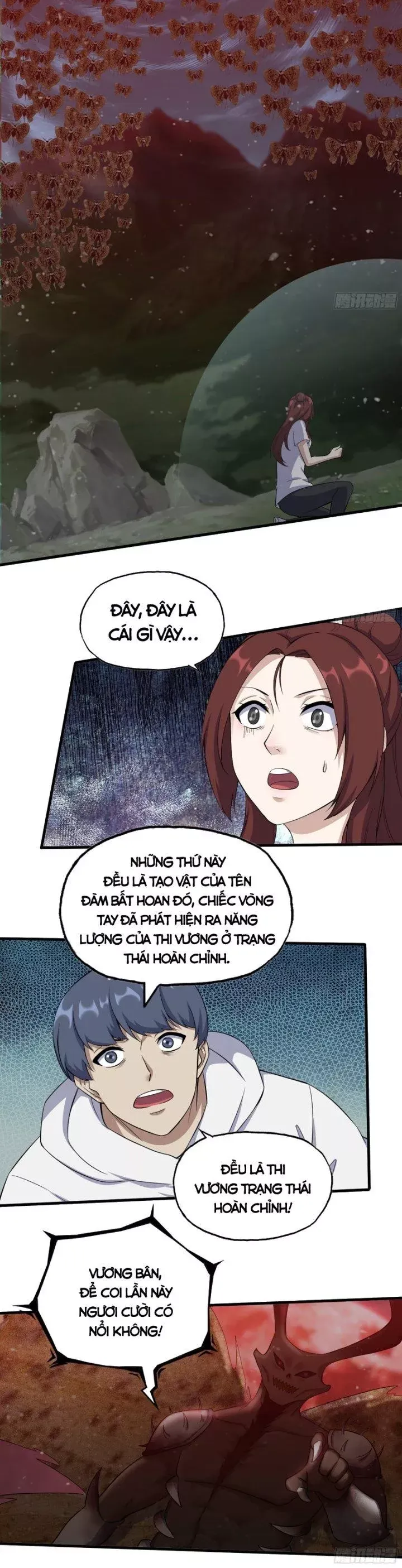 Tôi Chuyển Vàng Tại Mạt Thế Chap 580 - Next Chap 579