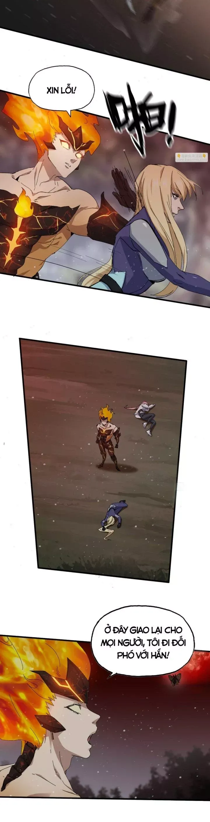 Tôi Chuyển Vàng Tại Mạt Thế Chap 580 - Next Chap 579