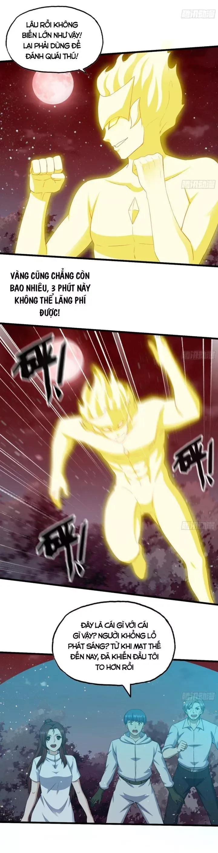 Tôi Chuyển Vàng Tại Mạt Thế Chap 582 - Next Chap 581