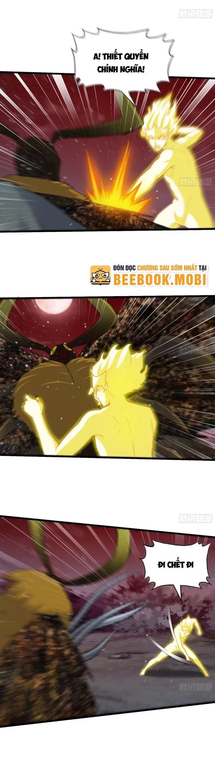 Tôi Chuyển Vàng Tại Mạt Thế Chap 582 - Next Chap 581