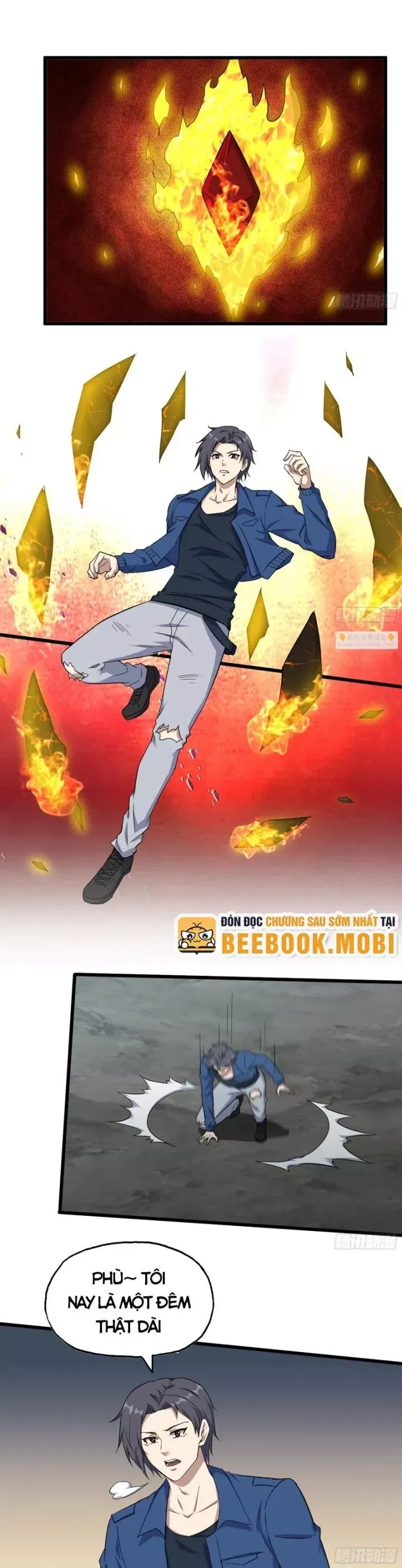 Tôi Chuyển Vàng Tại Mạt Thế Chap 583 - Next Chap 582