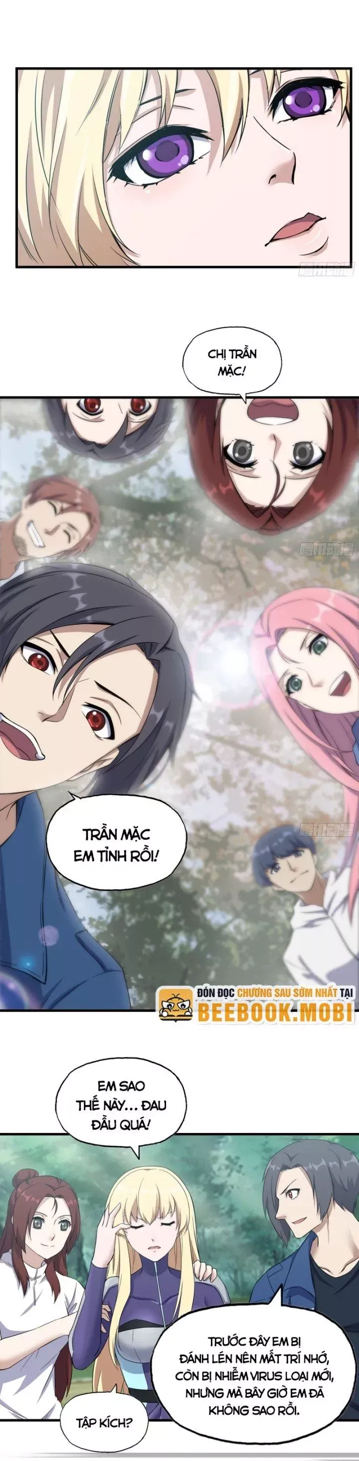 Tôi Chuyển Vàng Tại Mạt Thế Chap 583 - Next Chap 582