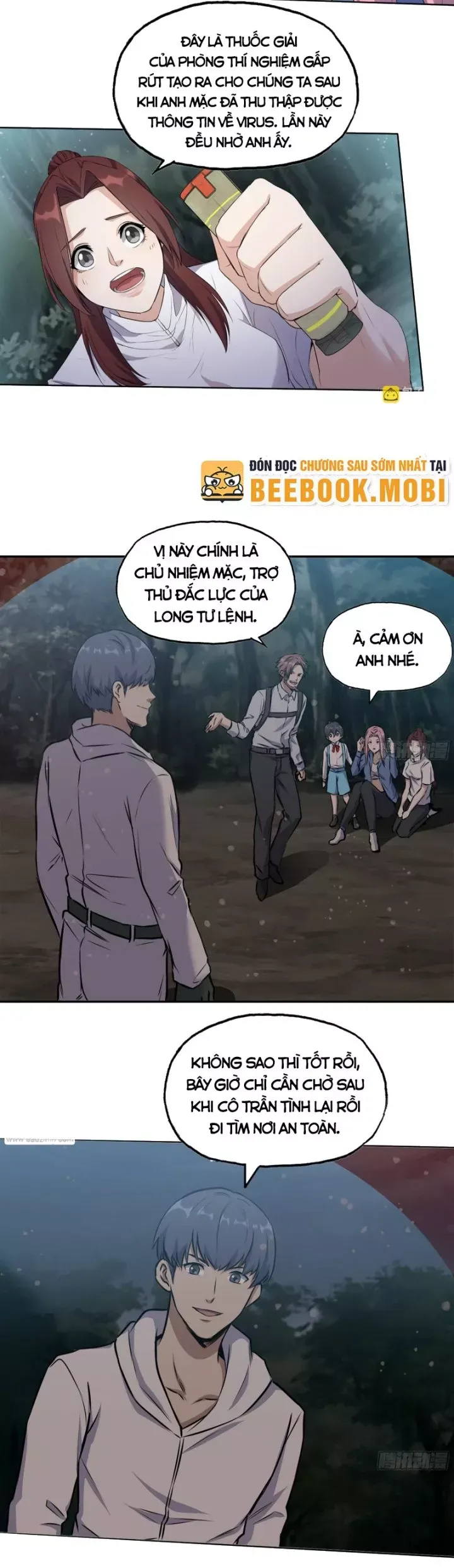 Tôi Chuyển Vàng Tại Mạt Thế Chap 583 - Next Chap 582