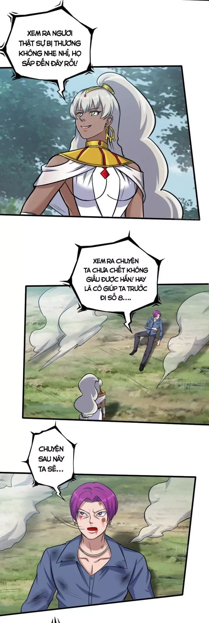 Tôi Chuyển Vàng Tại Mạt Thế Chap 584 - Next Chap 583