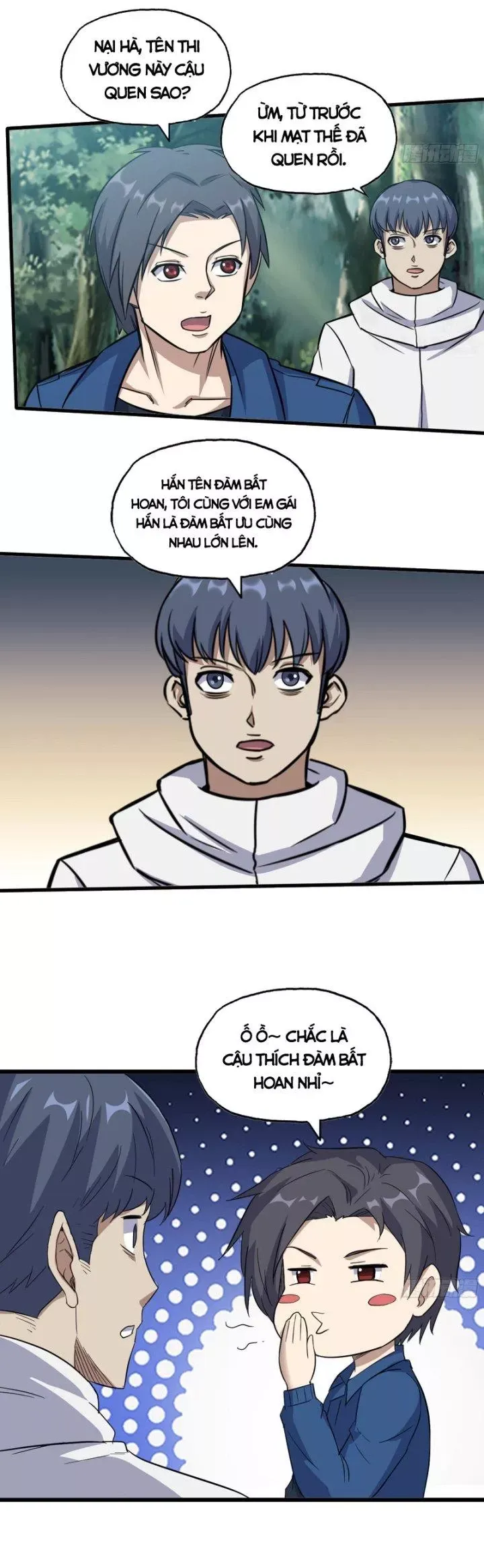 Tôi Chuyển Vàng Tại Mạt Thế Chap 584 - Next Chap 583