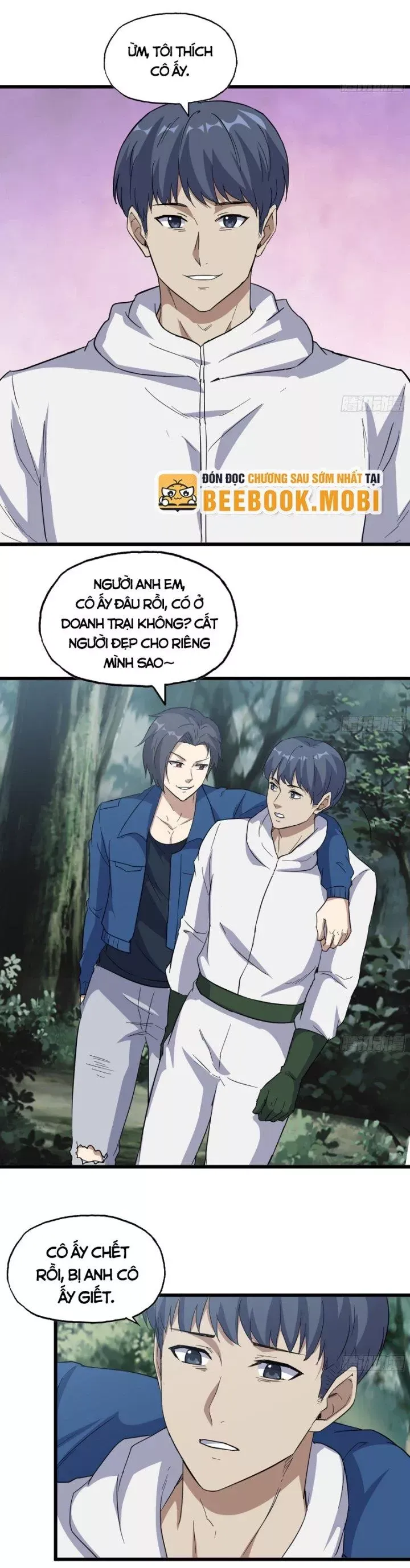 Tôi Chuyển Vàng Tại Mạt Thế Chap 584 - Next Chap 583