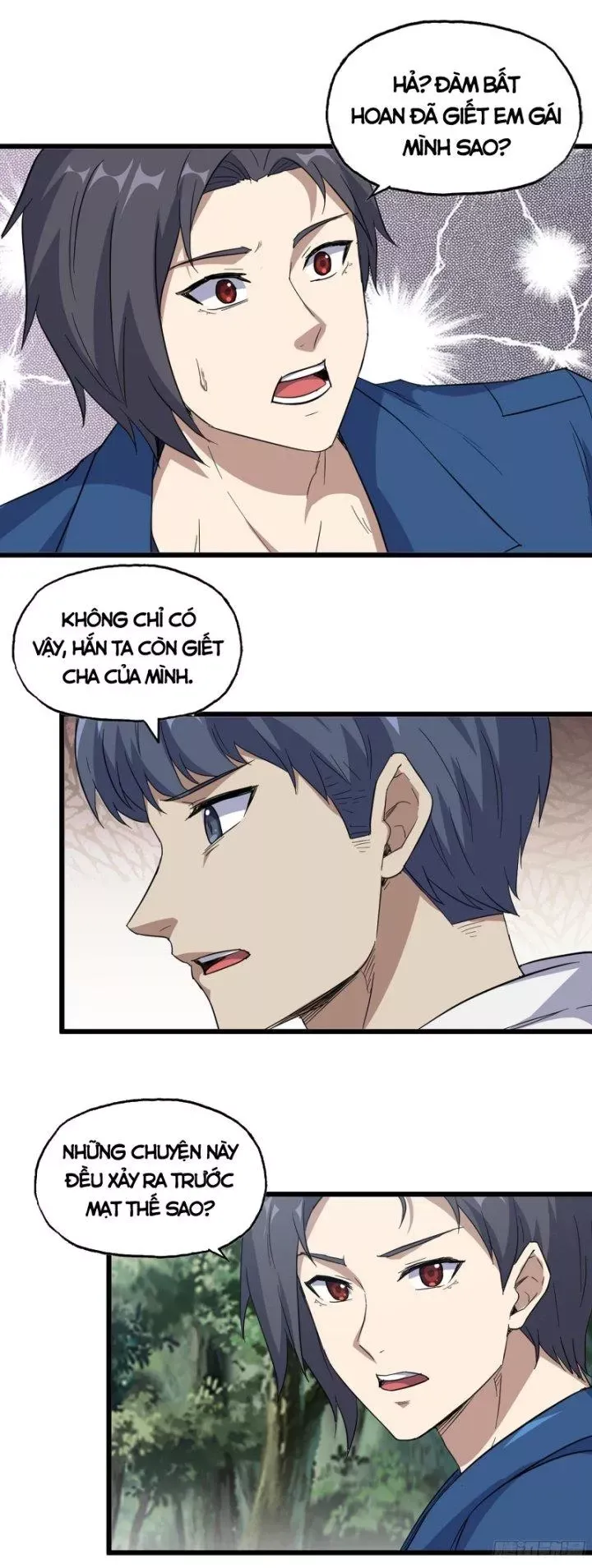 Tôi Chuyển Vàng Tại Mạt Thế Chap 584 - Next Chap 583