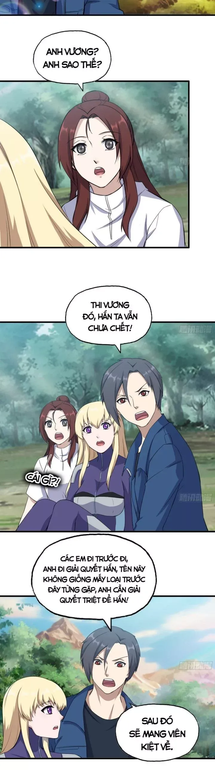 Tôi Chuyển Vàng Tại Mạt Thế Chap 584 - Next Chap 583