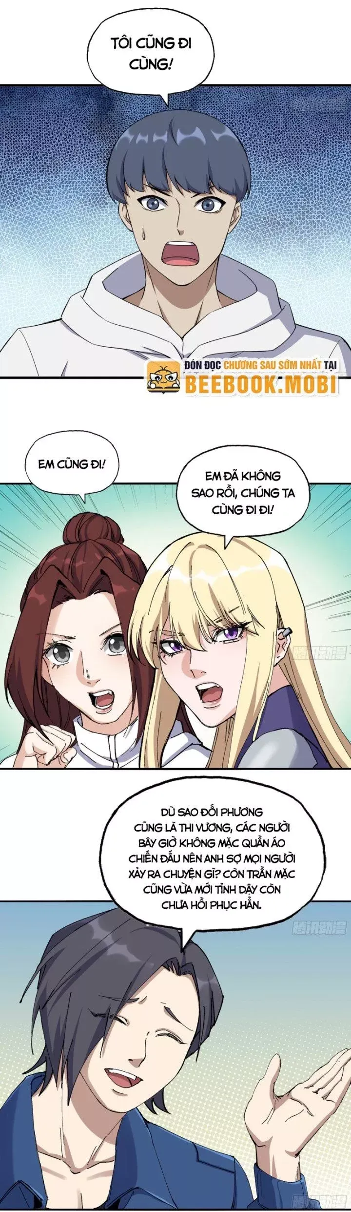 Tôi Chuyển Vàng Tại Mạt Thế Chap 584 - Next Chap 583