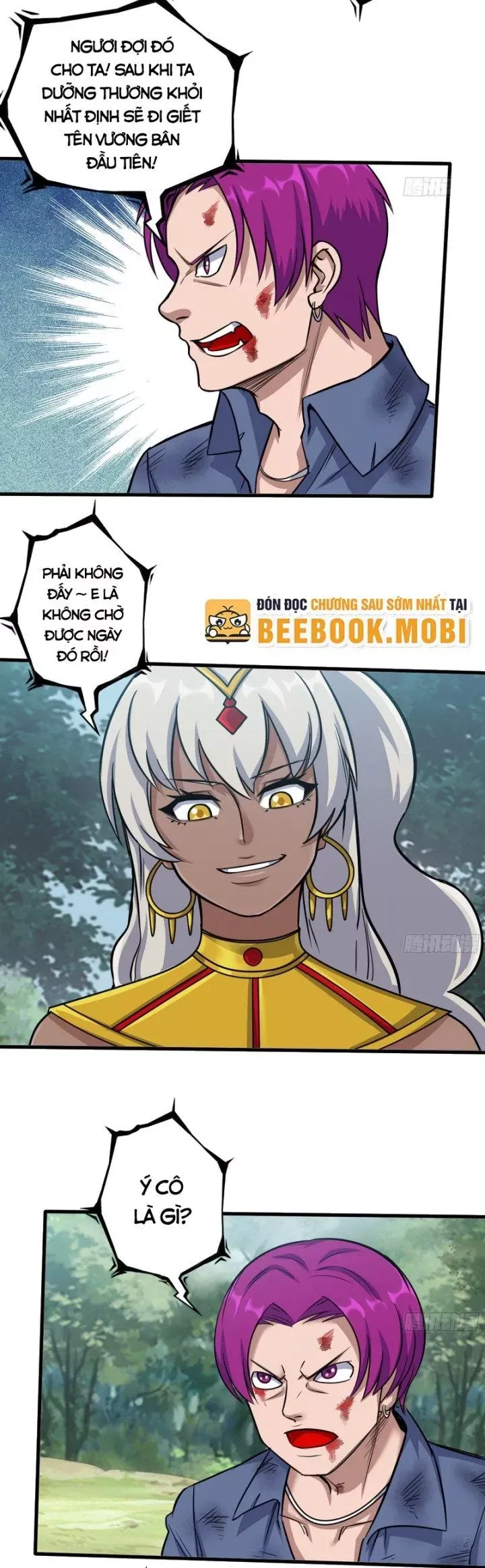 Tôi Chuyển Vàng Tại Mạt Thế Chap 584 - Next Chap 583