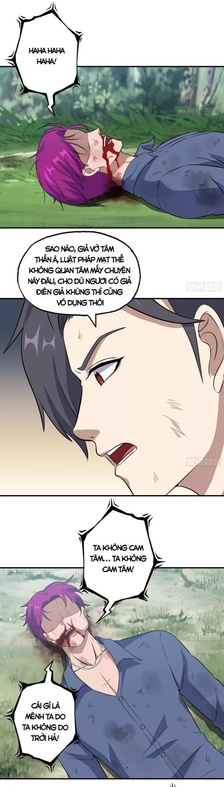 Tôi Chuyển Vàng Tại Mạt Thế Chap 585 - Next Chap 584