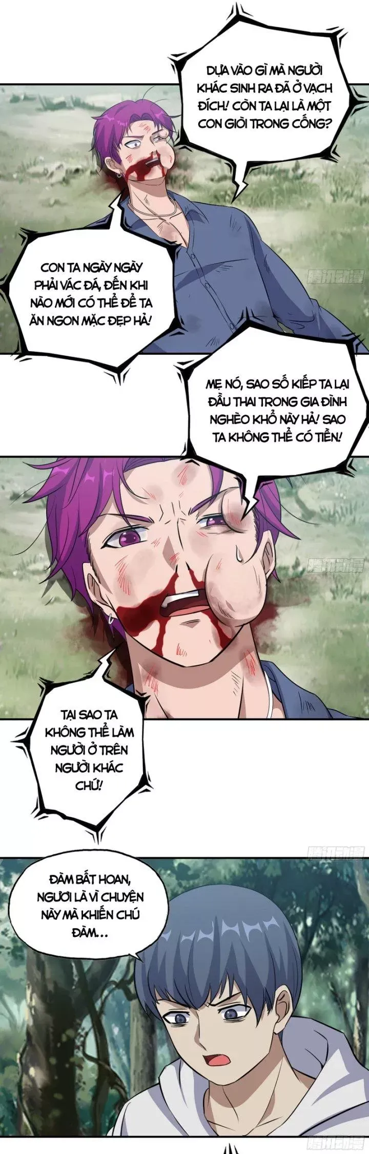 Tôi Chuyển Vàng Tại Mạt Thế Chap 585 - Next Chap 584