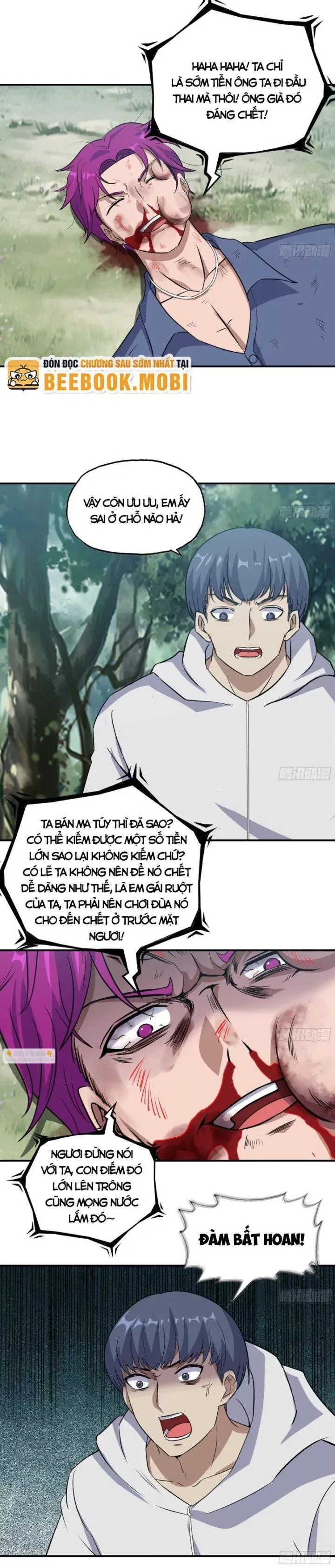 Tôi Chuyển Vàng Tại Mạt Thế Chap 585 - Next Chap 584