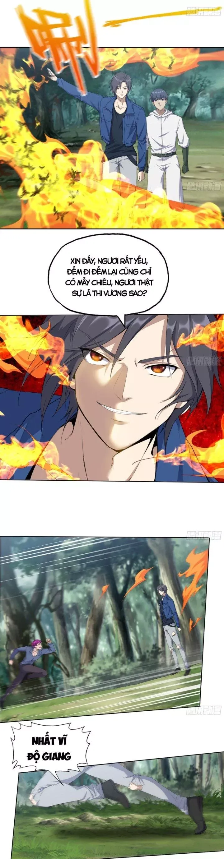 Tôi Chuyển Vàng Tại Mạt Thế Chap 585 - Next Chap 584