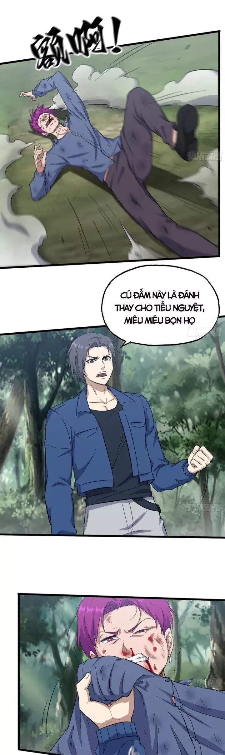 Tôi Chuyển Vàng Tại Mạt Thế Chap 585 - Next Chap 584