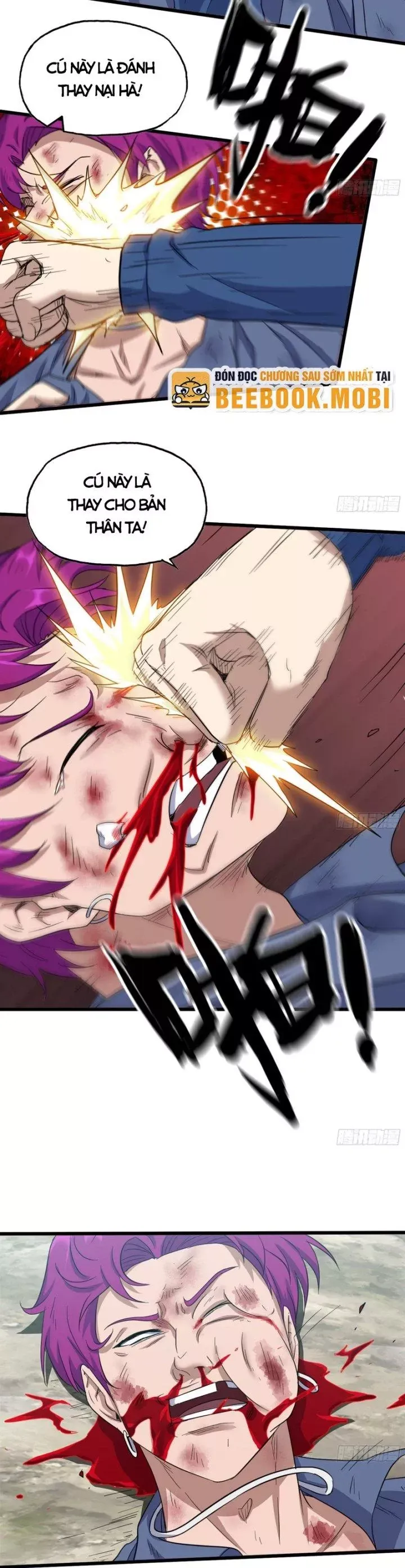 Tôi Chuyển Vàng Tại Mạt Thế Chap 585 - Next Chap 584